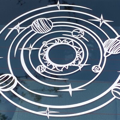 UFO Sticker Space Stickers for Cars Take Me Out Tonight Alien Abduction ...