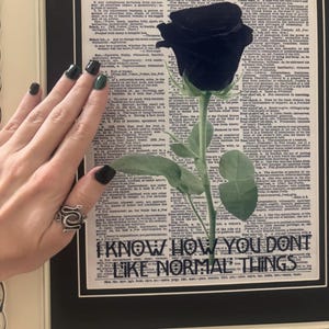 Etsy buyer added a photo of their purchase
