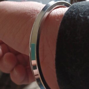 Stainless Steel 9mm Round Plain Sikh Kada, 100g At Rs 35/piece In - Foto 5