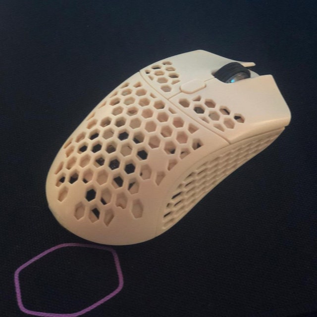 Free 3D file TEST SHAPE Finalmouse Ultralight Medium ZS-F2 Wireless 3D  Printed Mouse 🐁・Model to download and 3D print・Cults