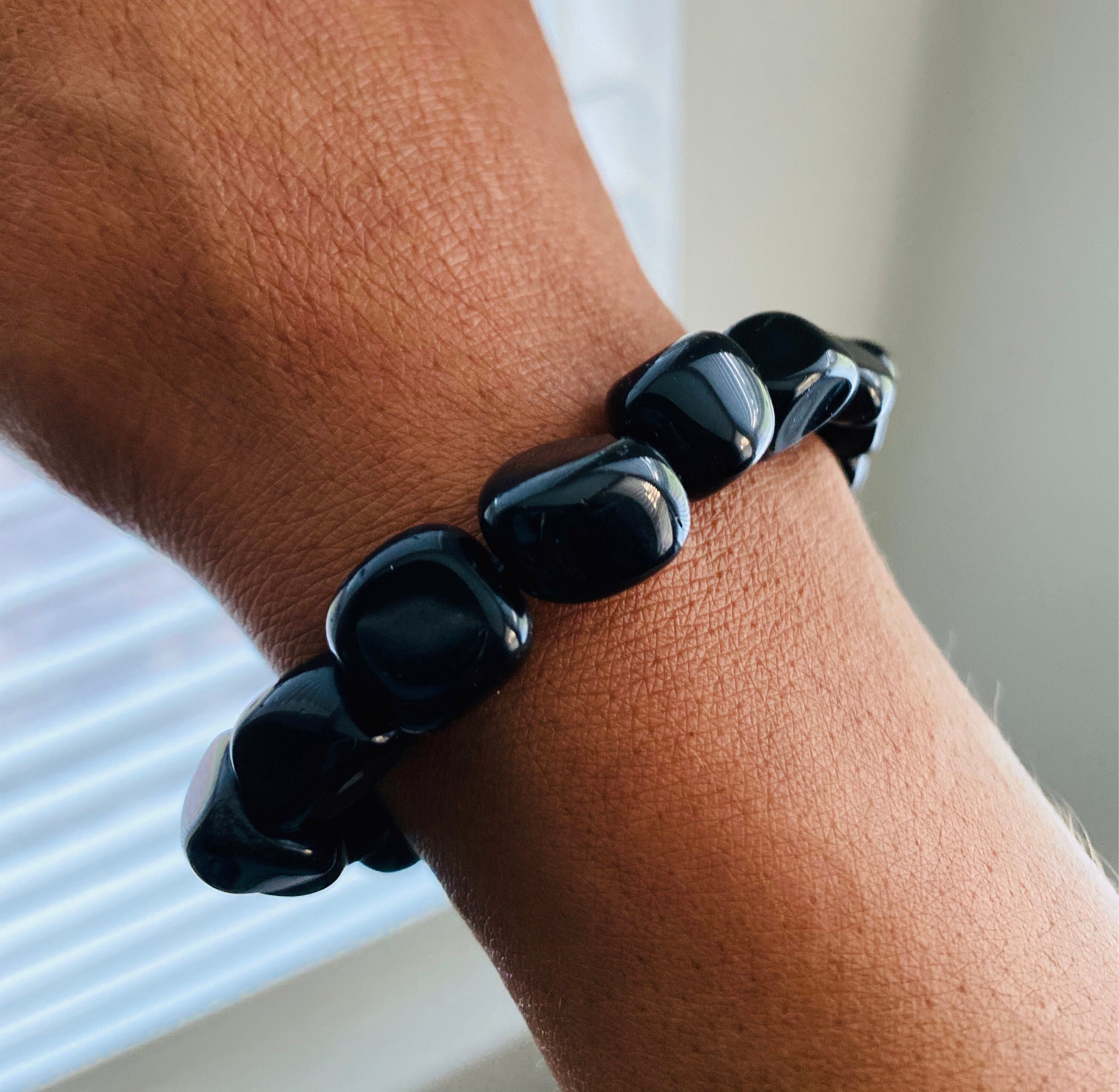 black obsidian bracelet benefits