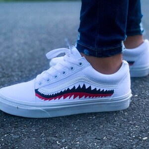 bape teeth stencil
