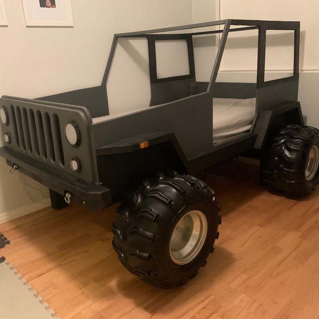 Jeep Bed Plans DIY Bed by JeepBed on Etsy