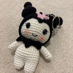 手作りクロミ編みぬいぐるみ、クロミ編みぐるみ、クロミ編み人形