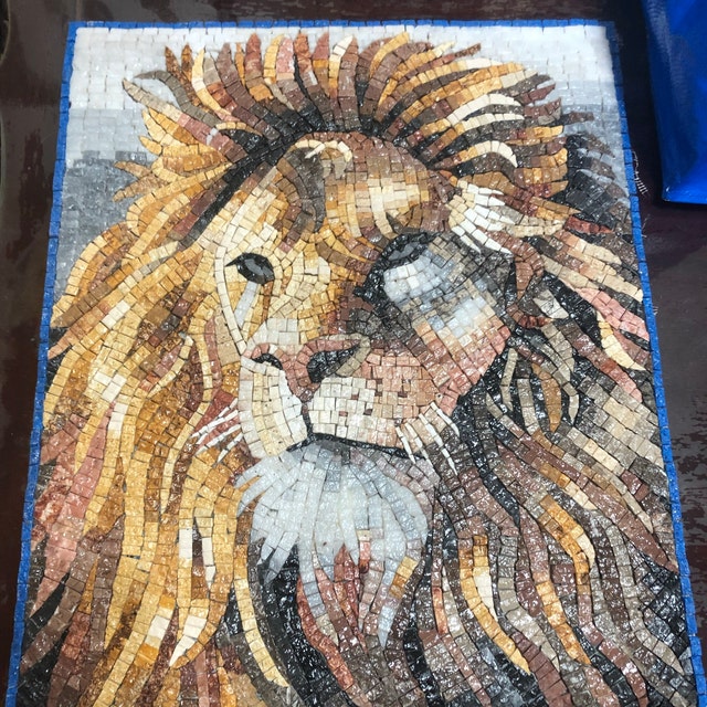 シュメール壁画　ライオン狩り　壁飾り シュメール壁画 ライオン狩り 壁飾り 【公式通販】