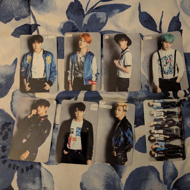 Bts Memories 2020 DVD Photocard - Etsy