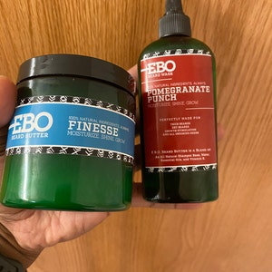 EBO Beard Wash Pomegranate Punch - Etsy