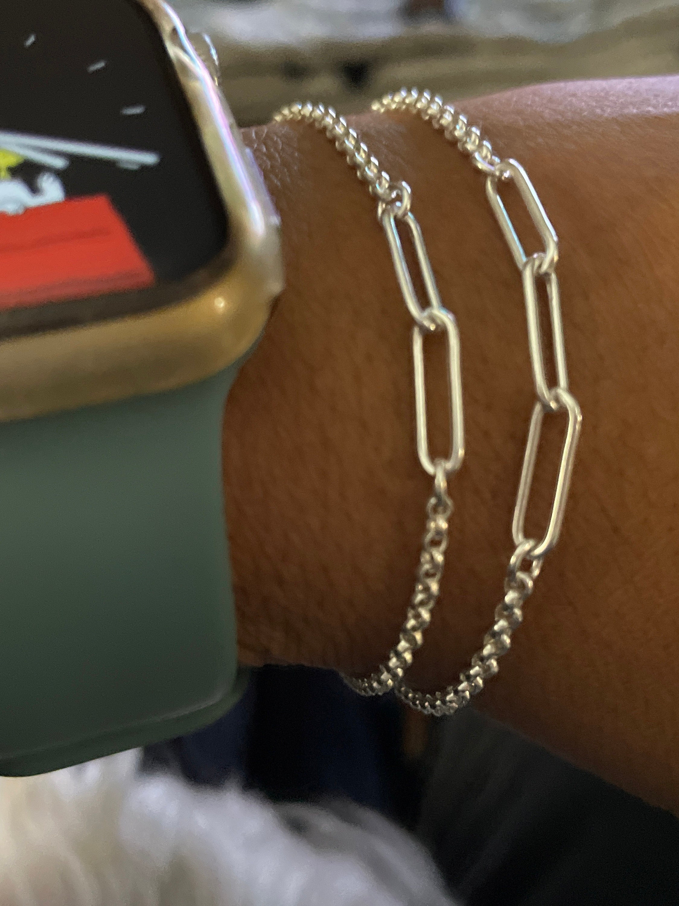 Cousins bracelets, cousins jewelry, cousins gift, matching bracelets, matching jewelry, friendship bracelets, LINKED