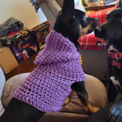 Vintage Dachshund Dog K9 Pet Tweed Sweater Knitting Instruction Pattern ...