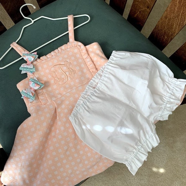 Bloomers | Ruffle Bloomers | Girls Bloomer With Ruffles | Diaper Cover ...