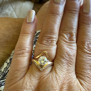 Christie added a photo of their purchase