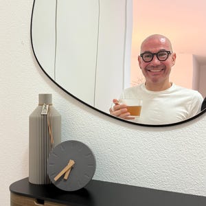 Diego lade till en bild av sitt köp
