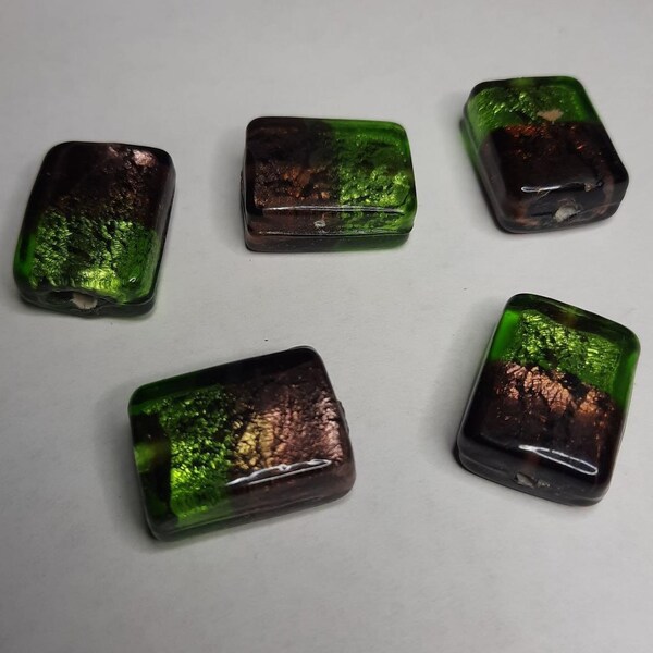 Large Sea Glass Shell Shaped Focal Beads 3pcs,sea Glass Scallop Shell ...