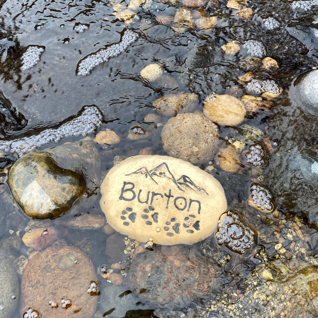 Garden Stones with Quotes and Sayings by Poemstones on Etsy