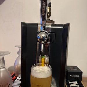 James added a photo of their purchase