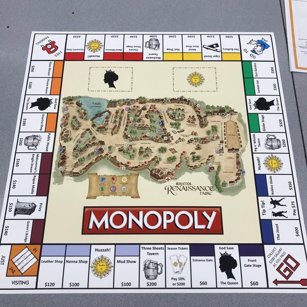 Printable Sorry Game Set: Customize Your Own Board Game With Blank ...