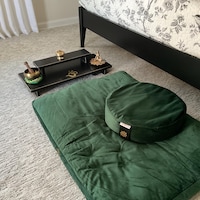 Spiritual Altar Table Hand Made Spiritual Altar Table for Meditation ...