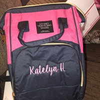 Diaper Bag Nappy Baby Bag Backpack Personalized Name - Etsy