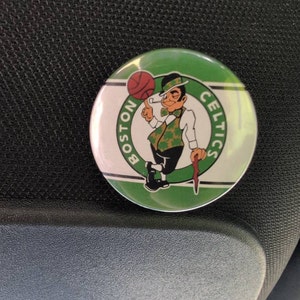 40 Vintage NBA Team Logo Pins, Buttons & Magnets – Retro