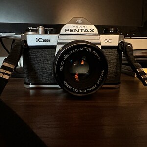 Vintage Pentax K1000 35mm Film Camera W/ 50mm F/2.0 Lens - Etsy