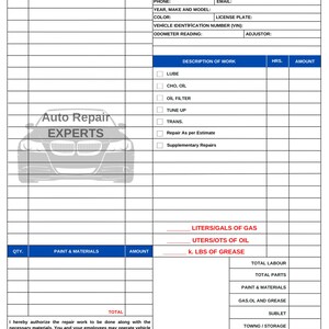 Auto Detailing Flyer Car Detailing Canva Template Automotive Services