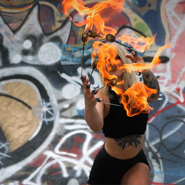 Fire Fingers, Set of 8 - 10