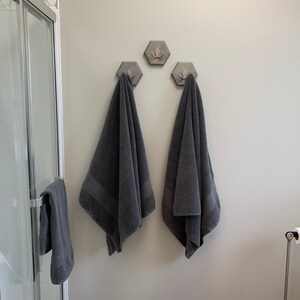 Hexagon towel hook new arrivals
