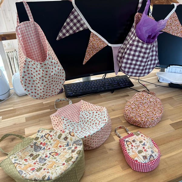 Earthscore Foraging Bag Bushcraft Pouch Mushroom Collecting Digital ...