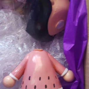 EVA lade till en bild av sitt köp