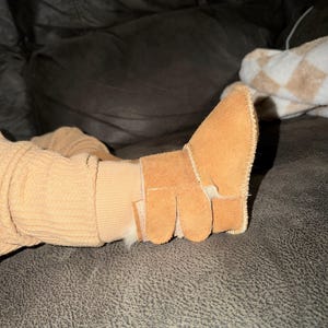 Abby added a photo of their purchase