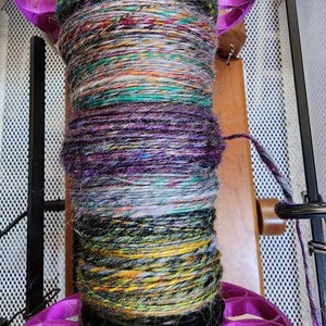 Sari Silk Roving for Art Yarn Spinning Blending - Etsy