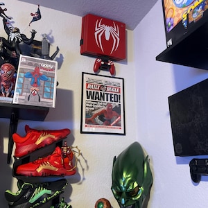 スパイダーマン デイリー・ビューグル「指名手配」新聞小道具レプリカ