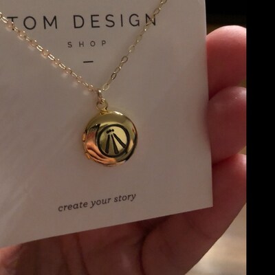 Personalised children's locket Clearance