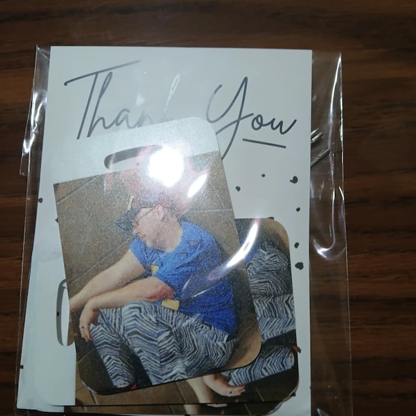 DAD TO BE LUGGAGE TAG