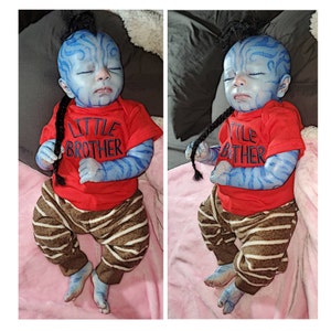 real life avatar baby