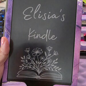 Elisia added a photo of their purchase