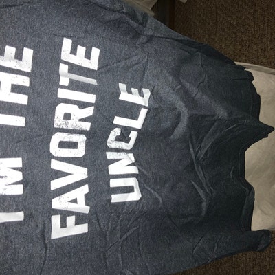 I'm the Favorite Uncle, Funny Shirts, Gift for Uncle, Funny Uncle Gifts ...