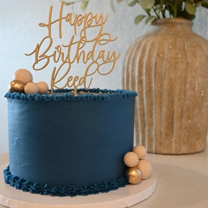 Ayos Creations - LV Birthday Cake topper! #ayoscreations