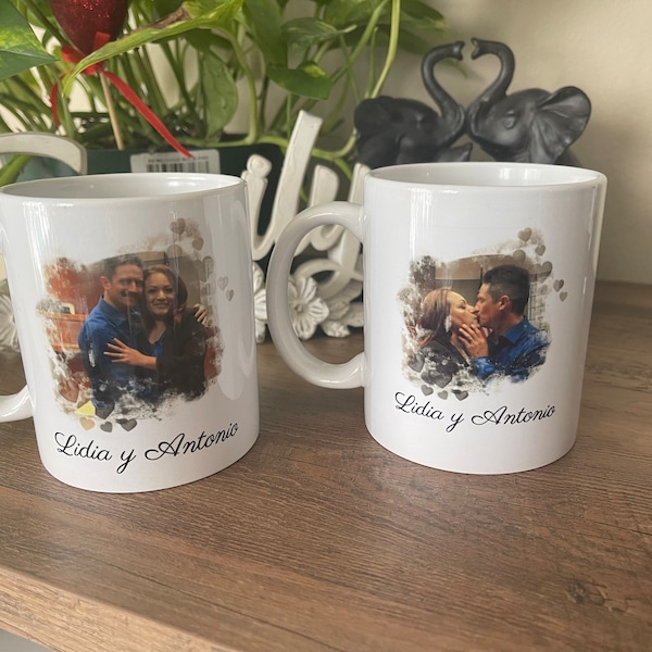 Valentine Photo Template Mug for 15 Oz and 11 Oz Family Mug Wrap With 2 Valentine Photo Template Mug for 15 Oz and 11 Oz Family Mug Wrap With 2