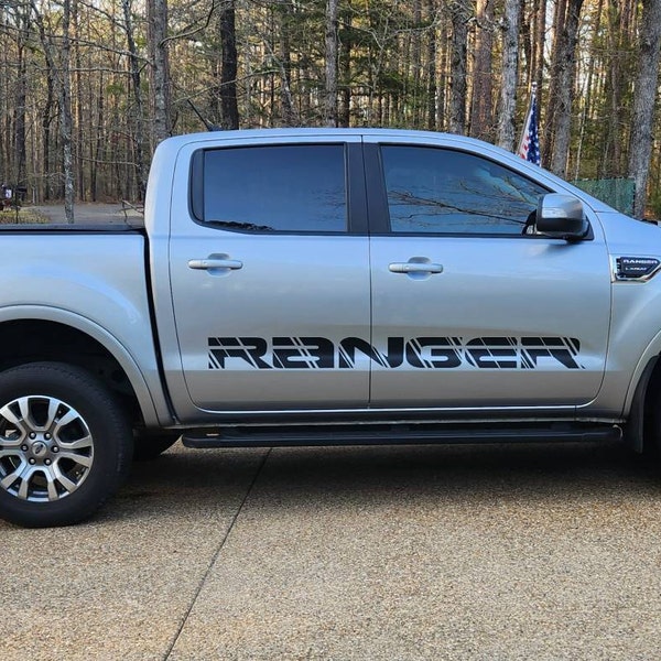 Ford Ranger Vinyl Side Decal Sticker Graphics Kit X2 ANY COLOR - Etsy