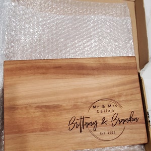 Shannon added a photo of their purchase