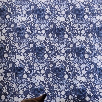 Cottagecore Flower Meadow Round Rug, Floral Round Area Rug Wildflowers ...