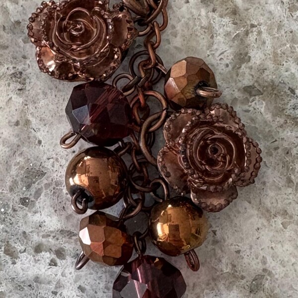 Black Rose Stanley Bracelet Stack - Etsy