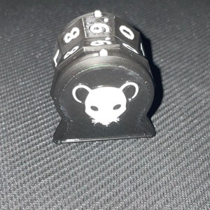 3D Printed Magic the Gathering Spindown Life Counters Gray Version With ...