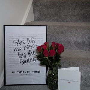 Sophie added a photo of their purchase