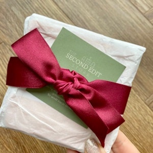 Hannah added a photo of their purchase