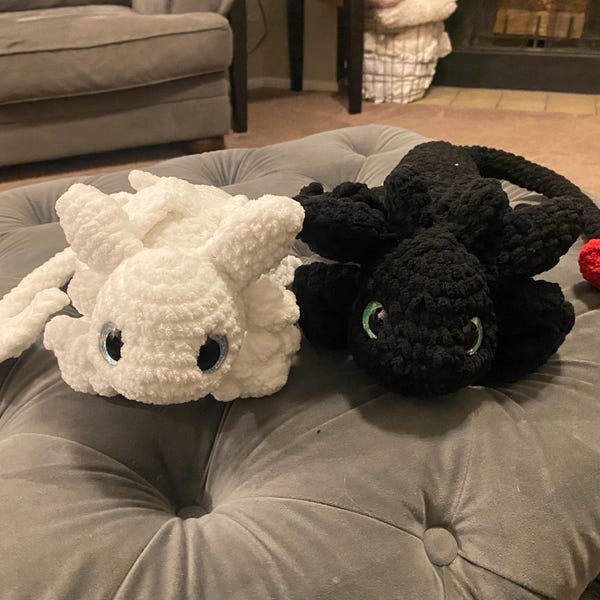 Fury Inspired Dragon Pattern Bundle - Etsy