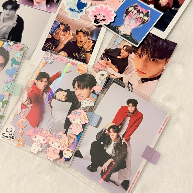 gmmtv juniormark fancon 直筆サイン入り Official GMMTV Juniormark Shinerise FANCON Trading Cards