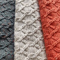 CROCHET PATTERN Aran Green Cables Blanket - Make to Any Size - PDF ...
