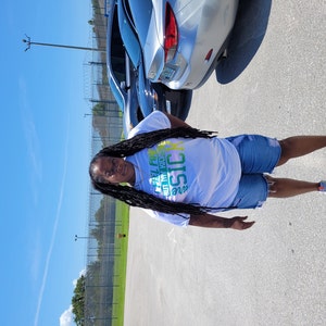 T-shirt Queen per N LeBron Air Max 95 Home Team Lakers Court